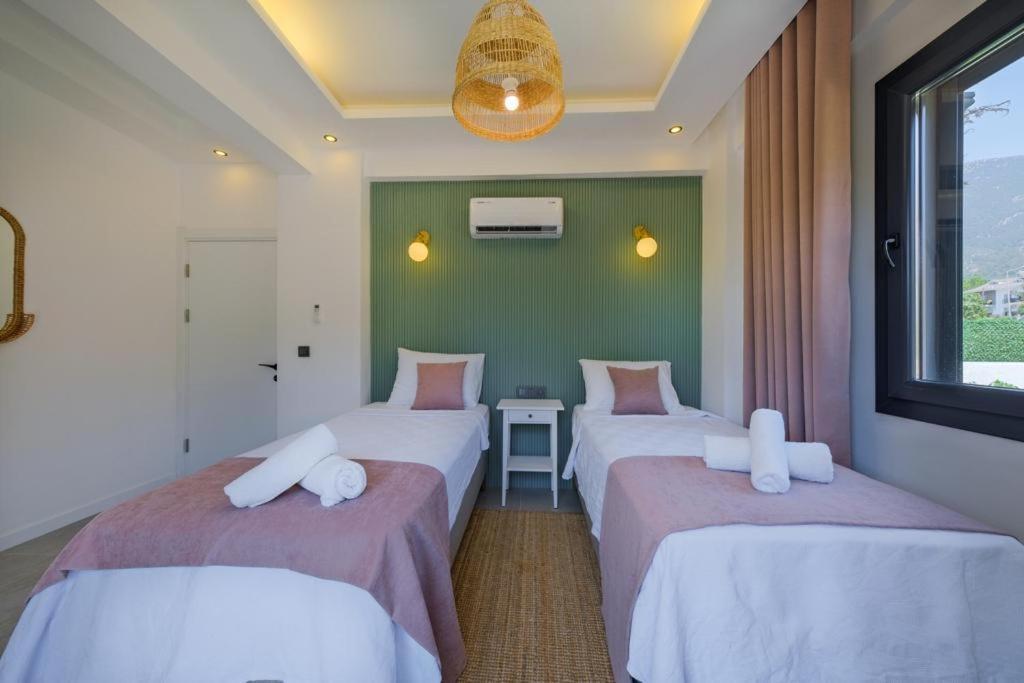 Villa Arici Evi Delux Luxury With Indoor And Outdoor Pool Fethiye