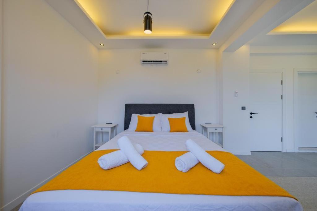 Arici Evi Delux Luxury With Indoor And Outdoor Pool Villa Fethiye