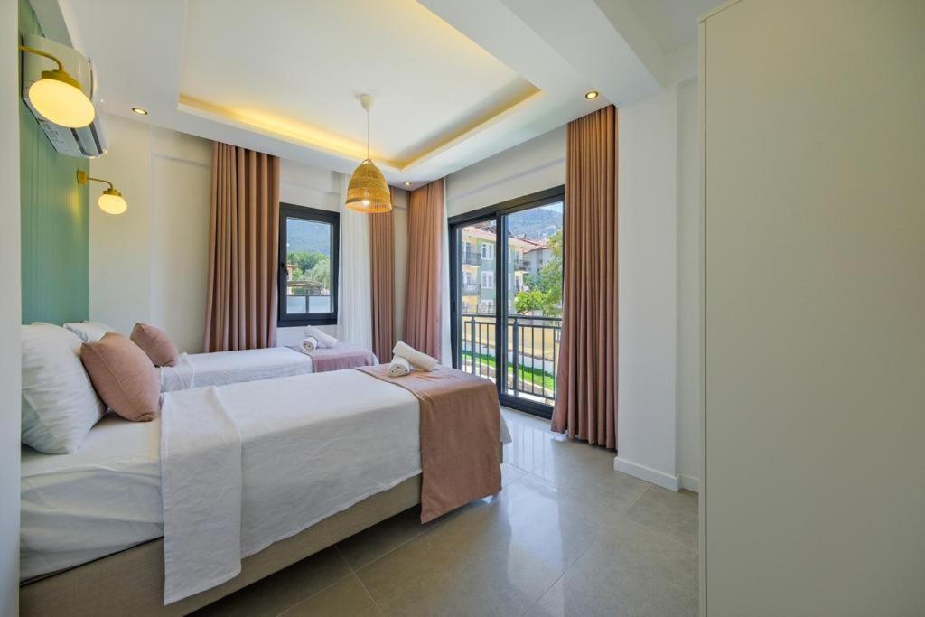 Arici Evi Delux Luxury With Indoor And Outdoor Pool Fethiye