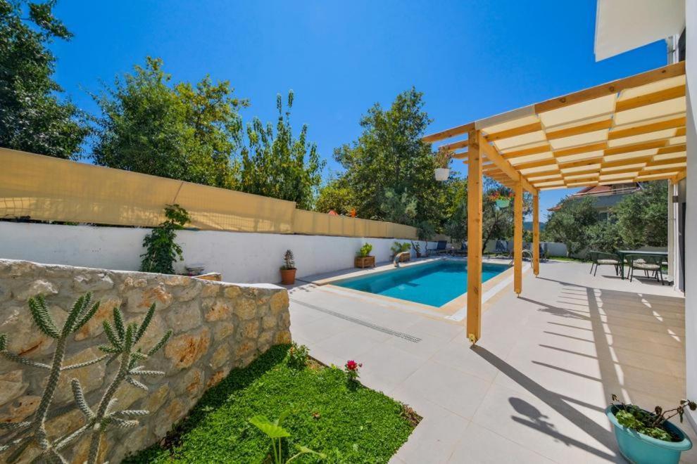 Arici Evi Delux Luxury With Indoor And Outdoor Pool