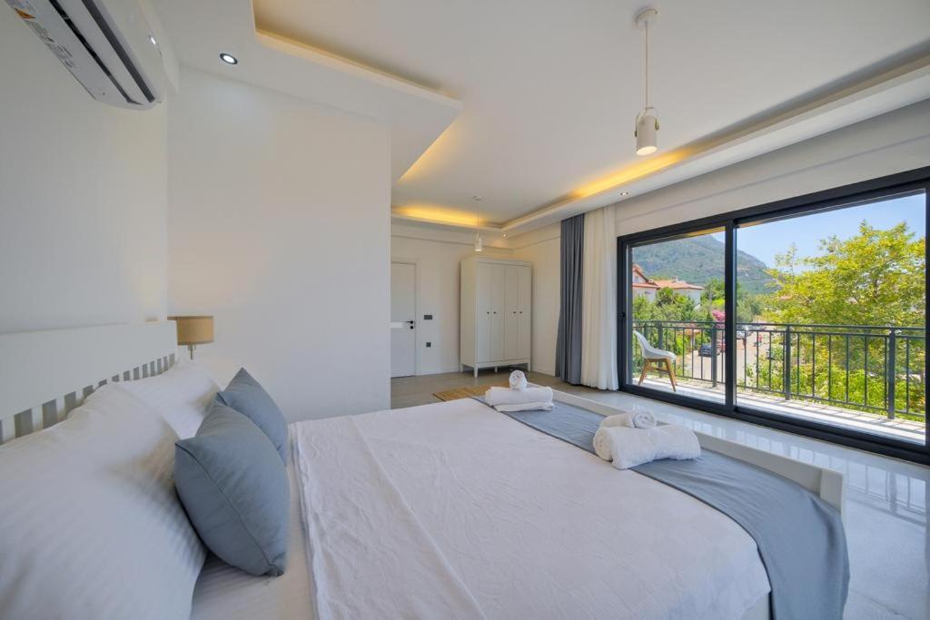 Arici Evi Delux Luxury With Indoor And Outdoor Pool Villa