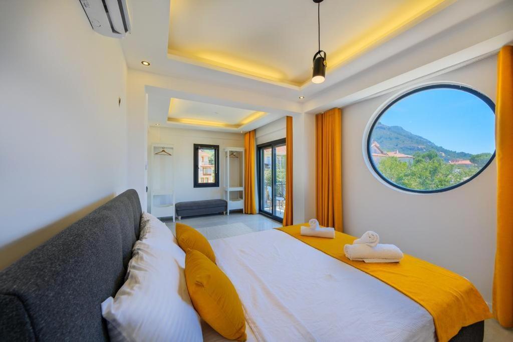 Villa Arici Evi Delux Luxury With Indoor And Outdoor Pool Fethiye