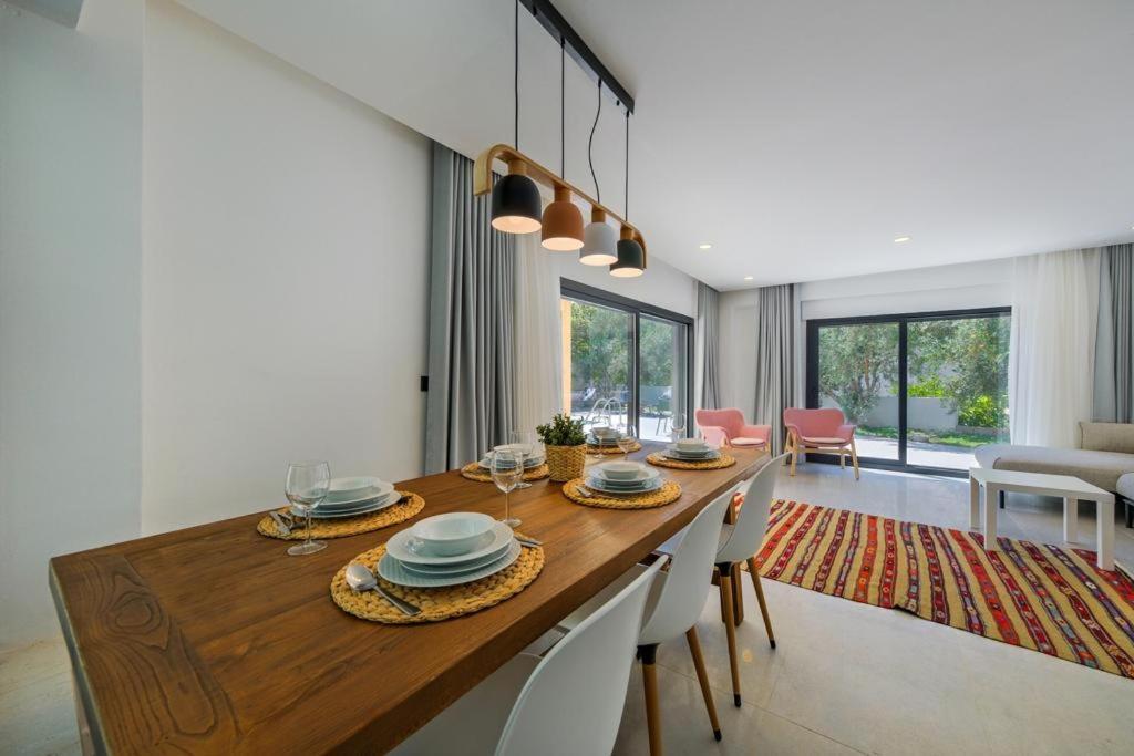 Villa Arici Evi Delux Luxury With Indoor And Outdoor Pool Fethiye