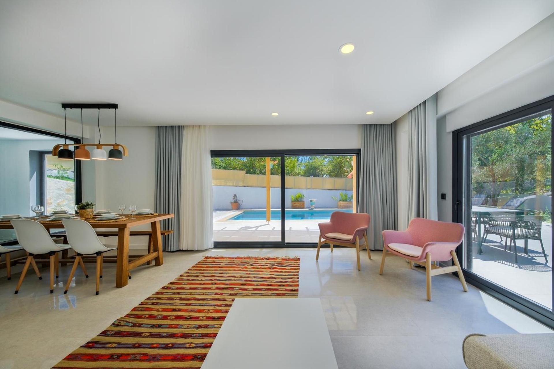 Villa Arici Evi Delux Luxury With Indoor And Outdoor Pool *