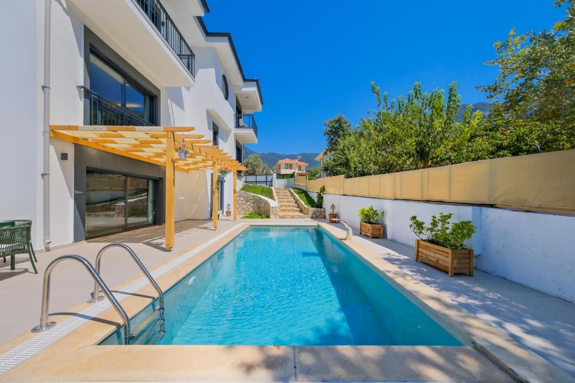 Villa Arici Evi Delux Luxury With Indoor And Outdoor Pool