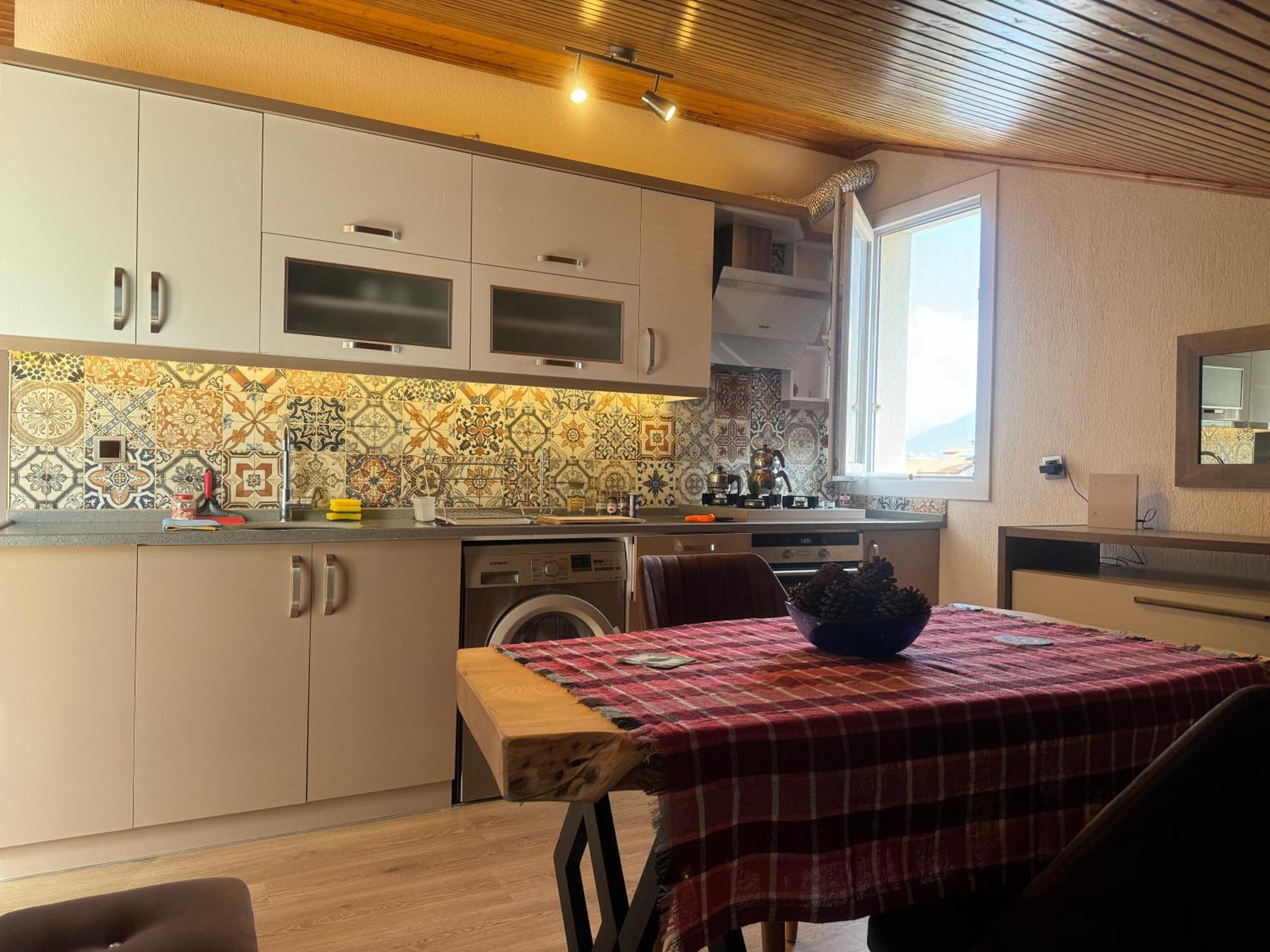 Daire 1 Bedroom Close To Bus Station And Mall 200 Mb Wifi *
