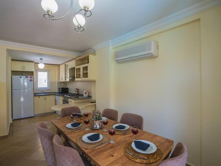 Villa Calis'ta Denize Sifir 8 Kisilik Pearl 4 *