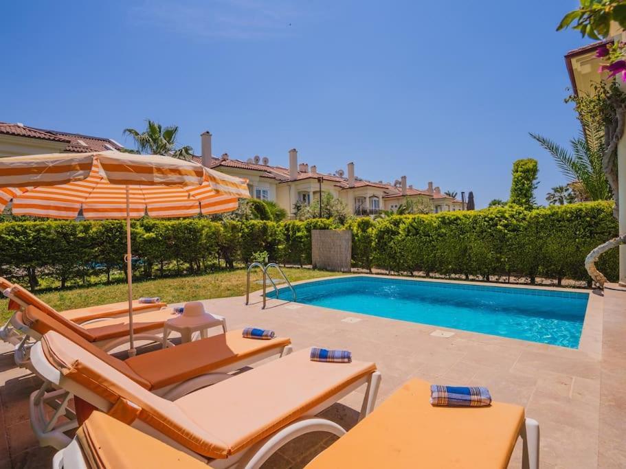 Calis'ta Denize Sifir 8 Kisilik Pearl 4 Villa Fethiye