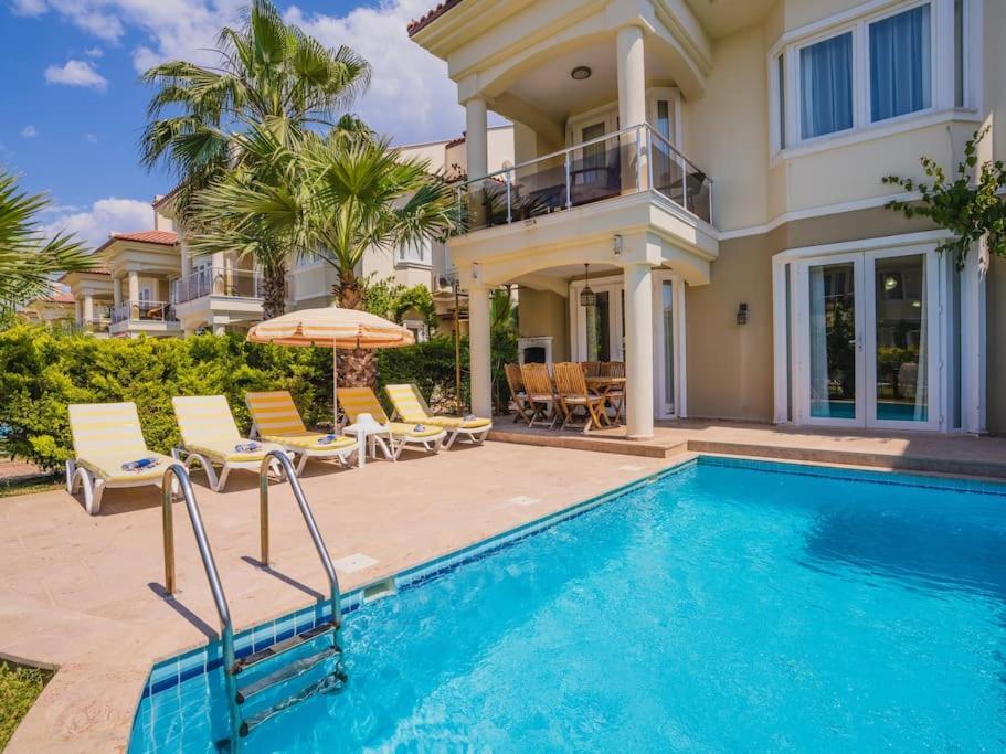 Calis'ta Denize Sifir 10 Kisilik Starfish 3 Villa *