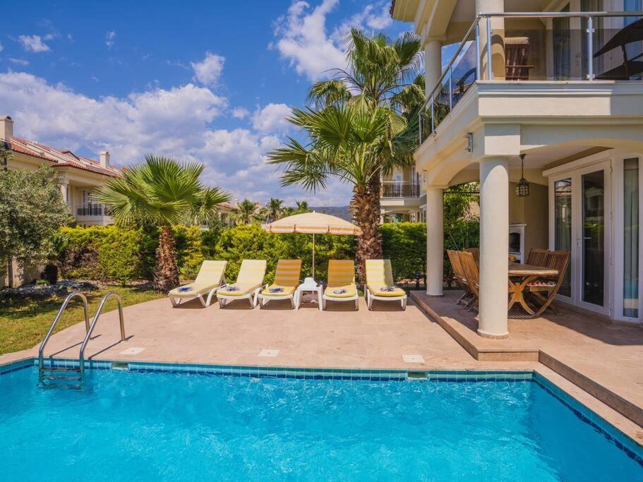 Calis'ta Denize Sifir 10 Kisilik Starfish 3 Villa *