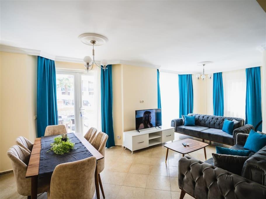 De Denize Sifir 8 Kisilik Oyster 1 Villa Fethiye