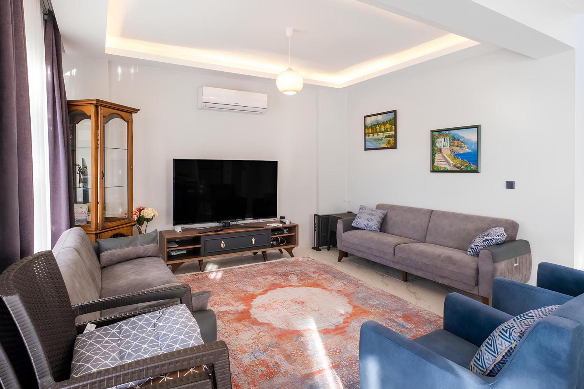 Tranquil Peaceful Tunc Villa Fethiye