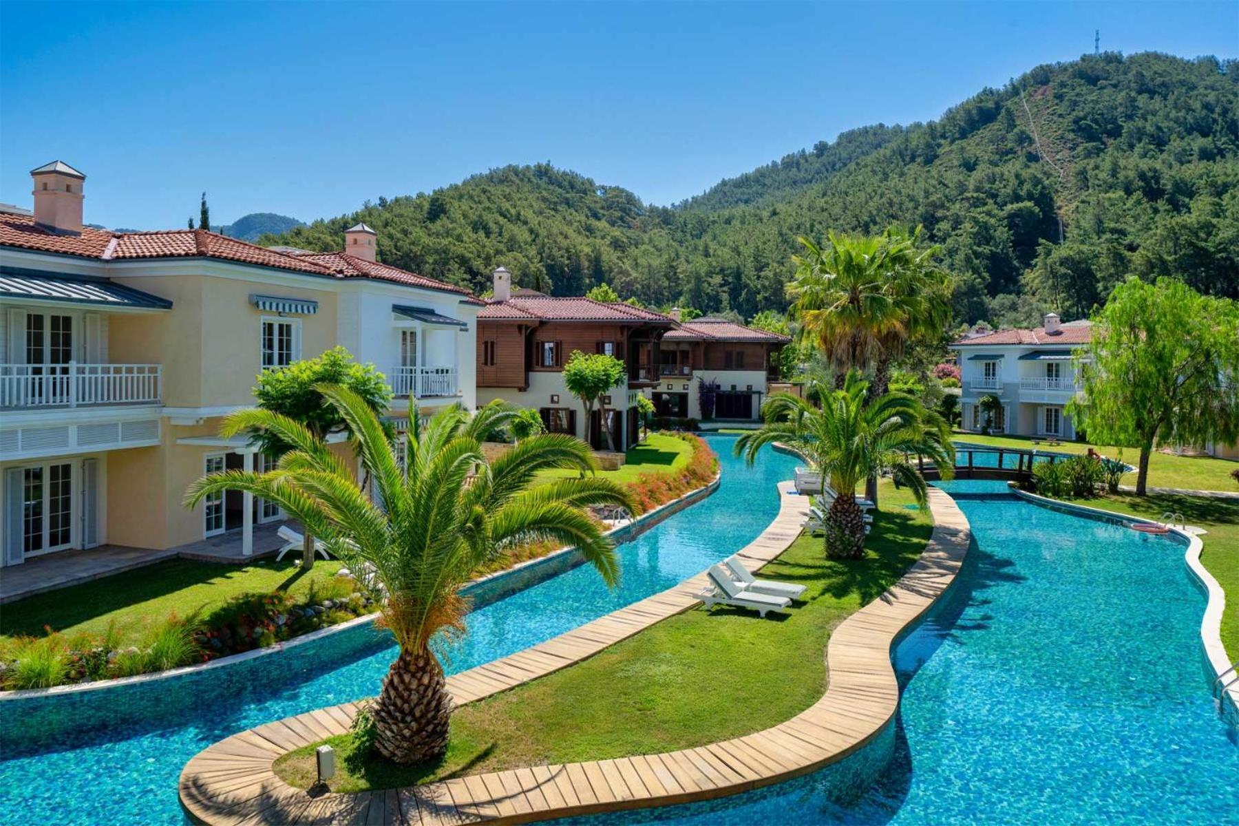 Portville 49 Luxurious In Portville Gocek Villa Fethiye