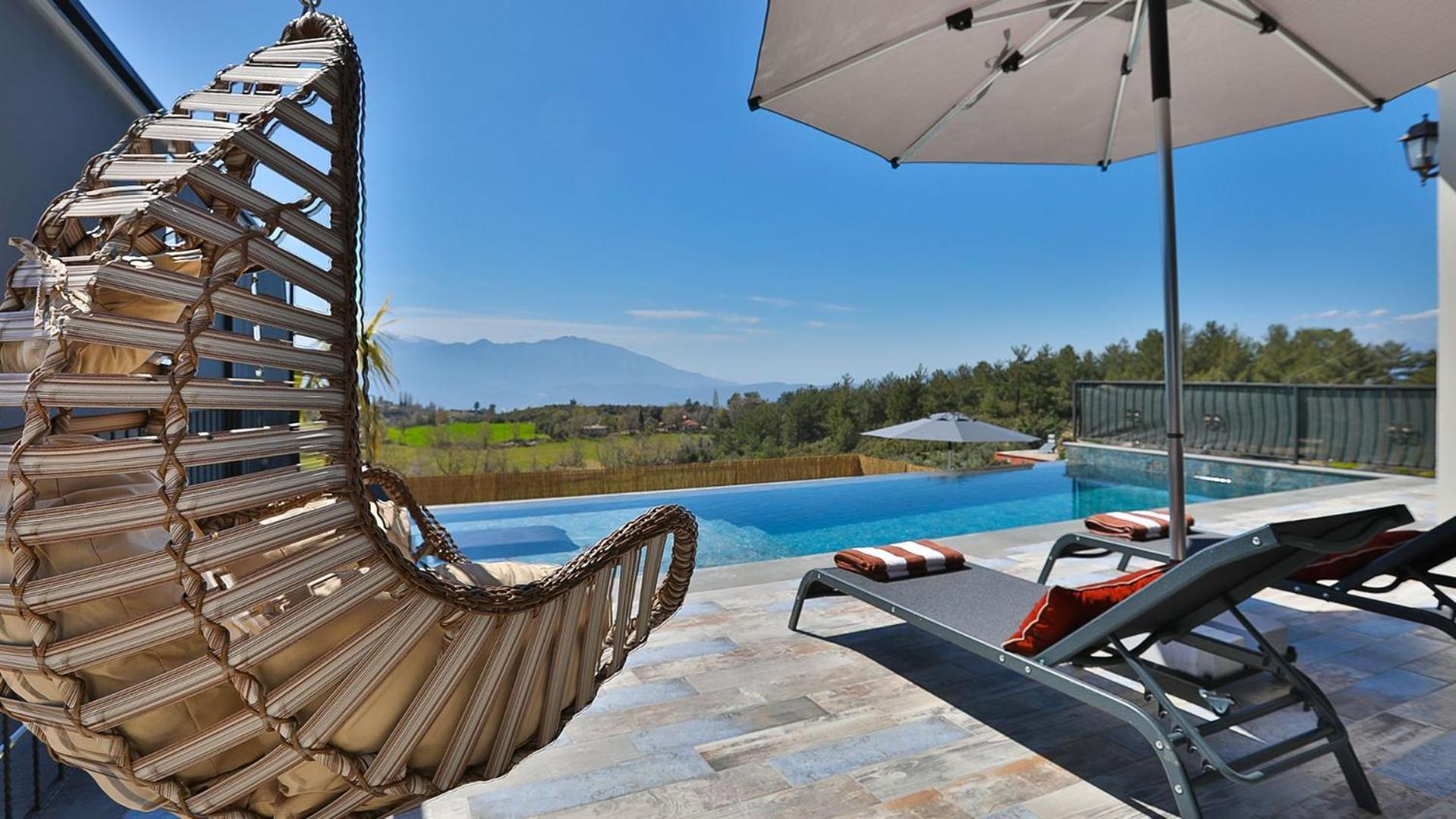 Saklikent 2 Bedroom - 8874 Villa Fethiye