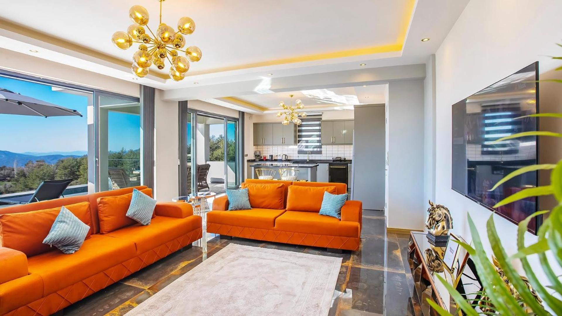 Saklikent 2 Bedroom - 8874 *