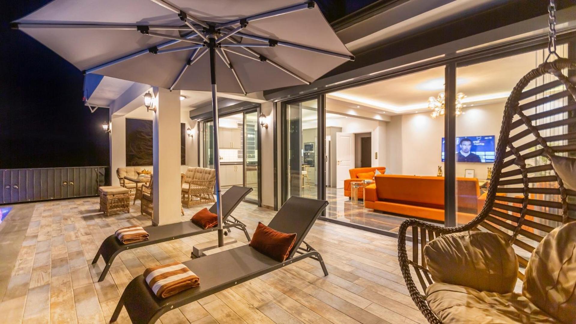 Villa Saklikent 2 Bedroom - 8874