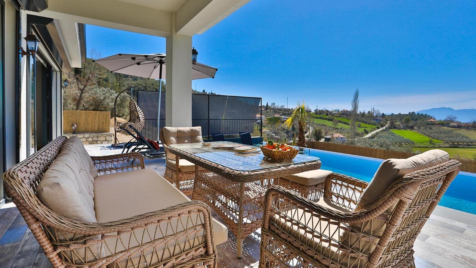 Saklikent 2 Bedroom - 8874 * Fethiye