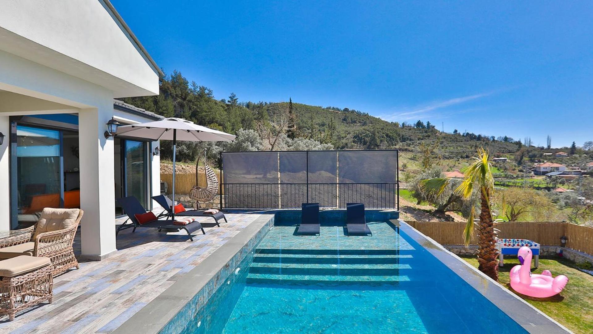Saklikent 2 Bedroom - 8874 Villa Fethiye