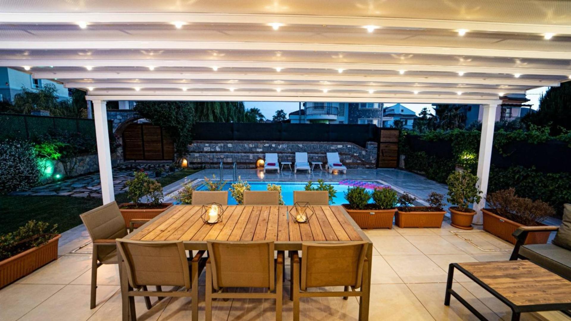 Villa Oludeniz 3 Bedroom - 8904 Fethiye
