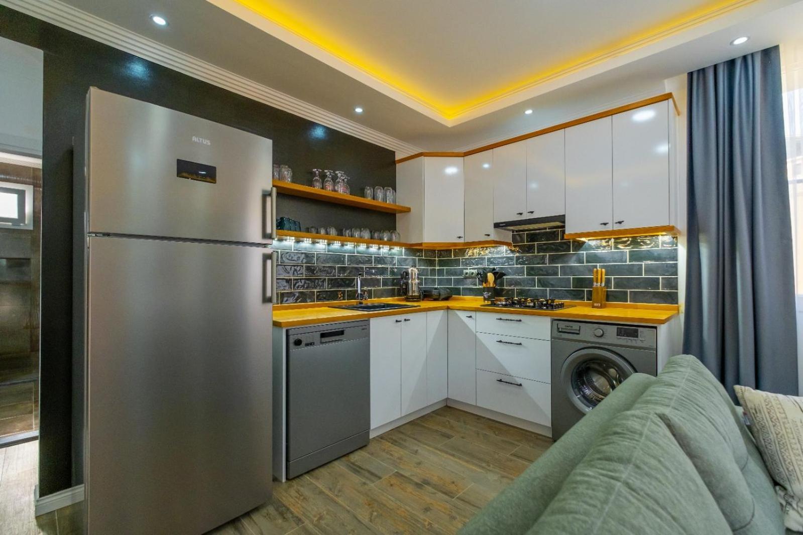 Apartment Dedekavak *