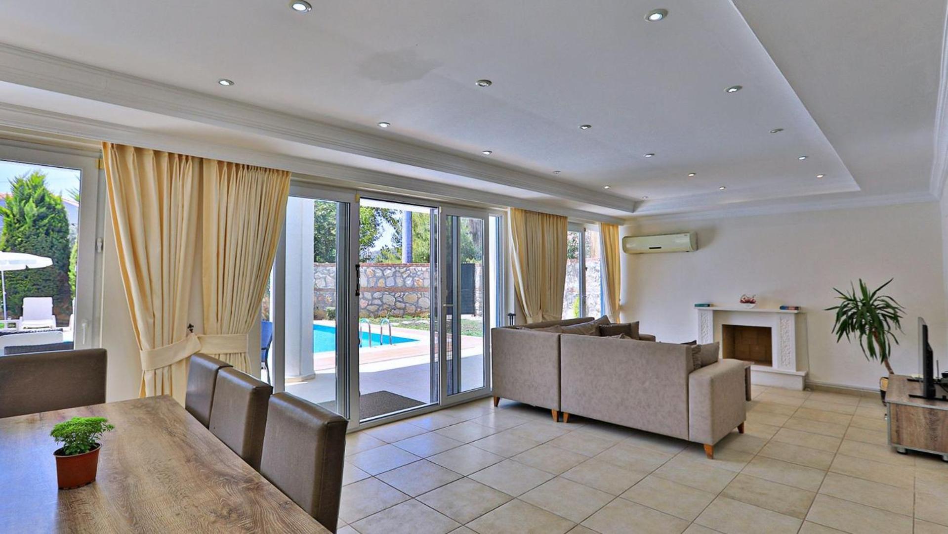 Oludeniz 4 Bedroom 2184 Fethiye