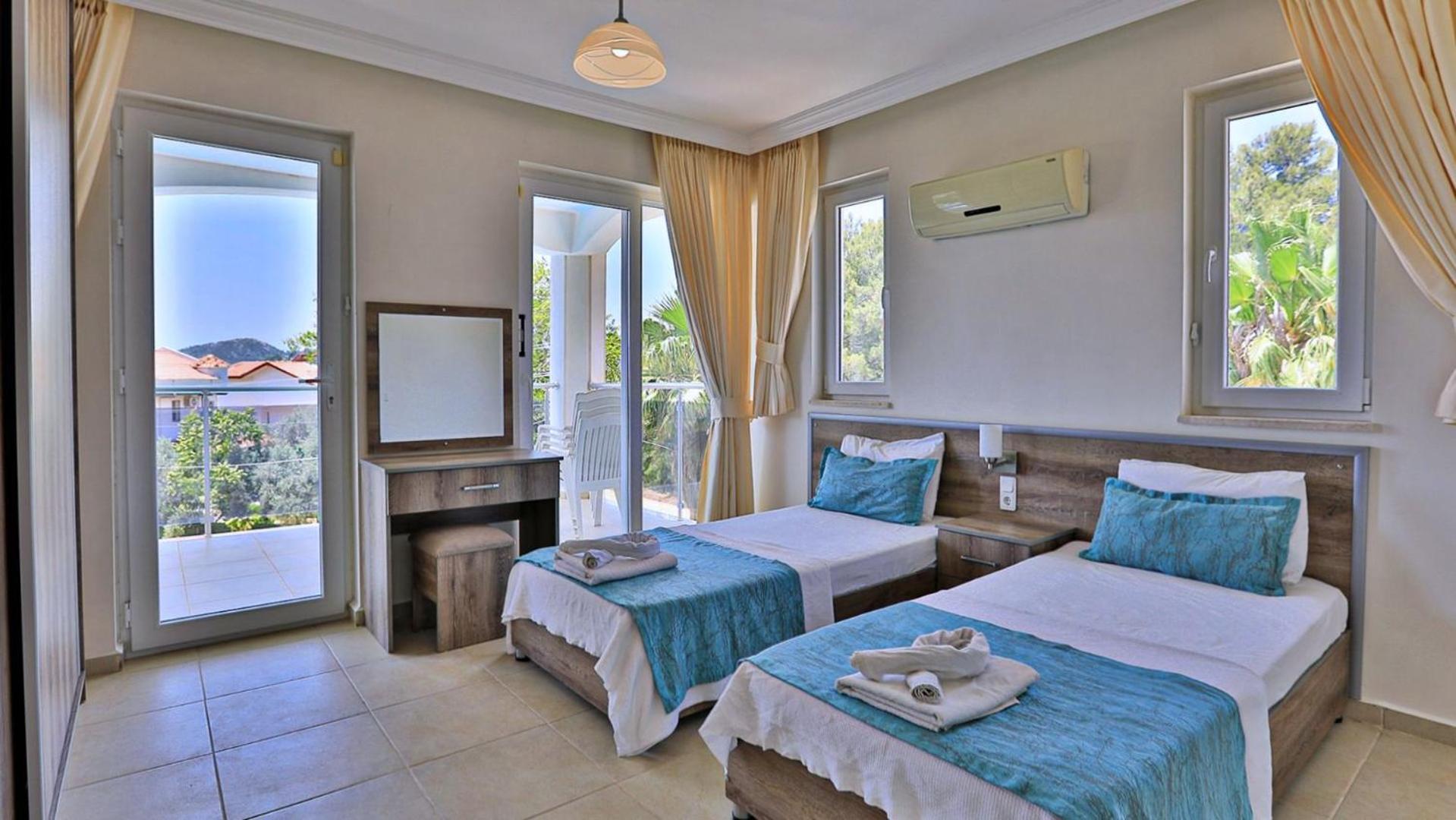 Oludeniz 4 Bedroom 2184 * Fethiye