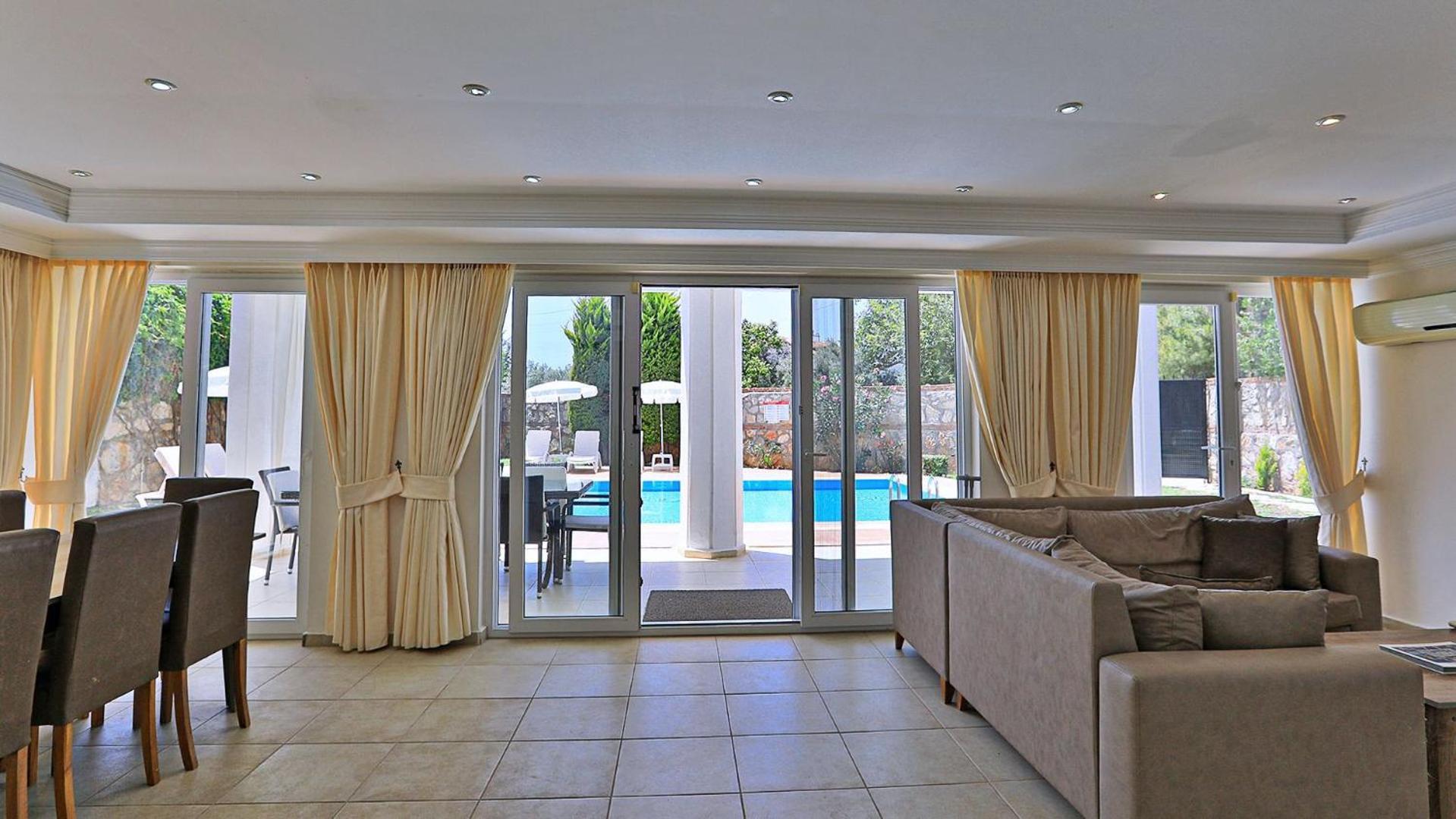 Oludeniz 4 Bedroom 2184 Villa Fethiye