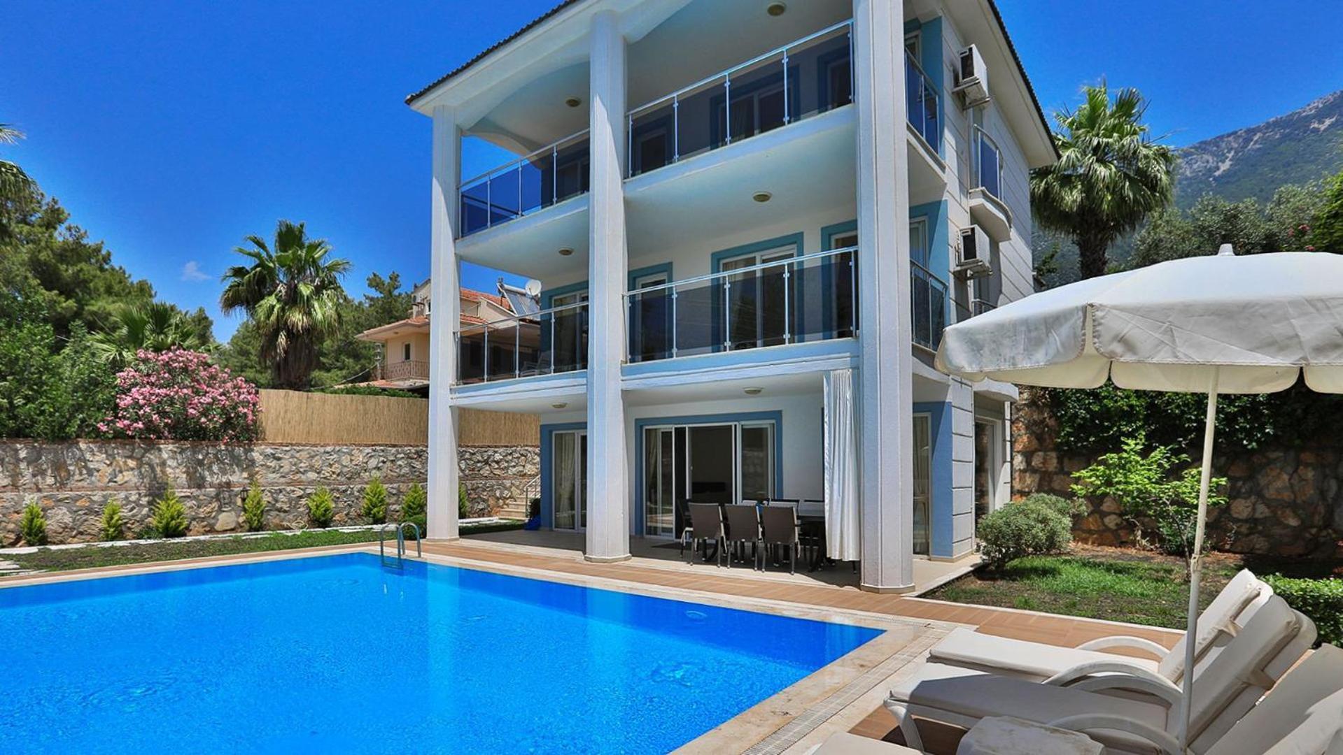 Oludeniz 4 Bedroom 2184 Villa