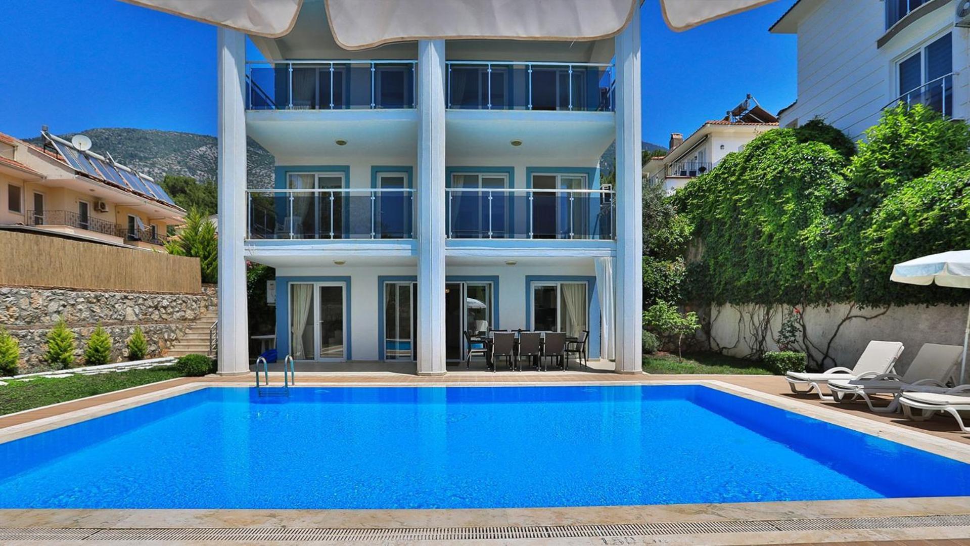 Oludeniz 4 Bedroom 2184 Villa Fethiye