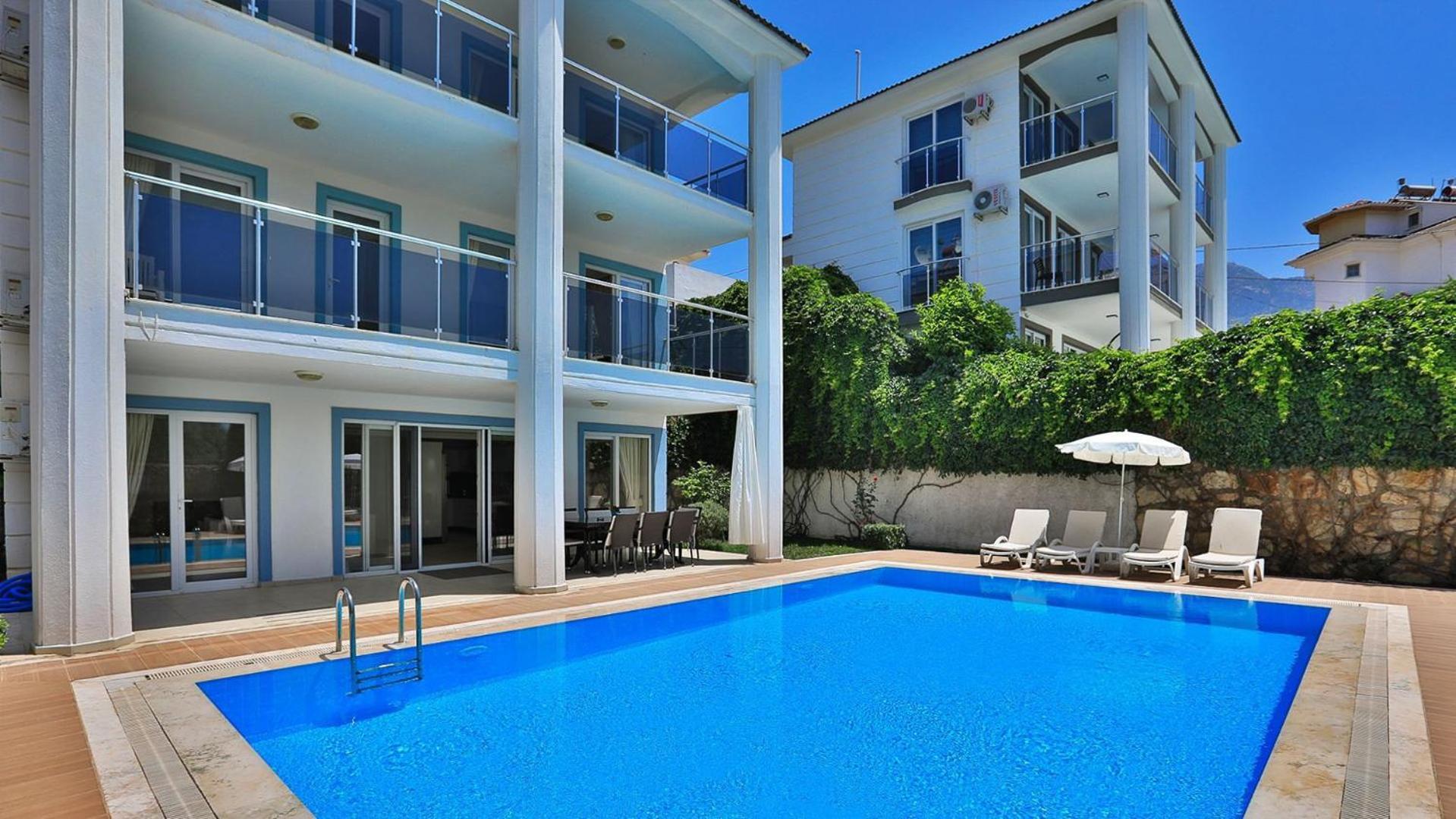 Villa Oludeniz 4 Bedroom 2184 Fethiye