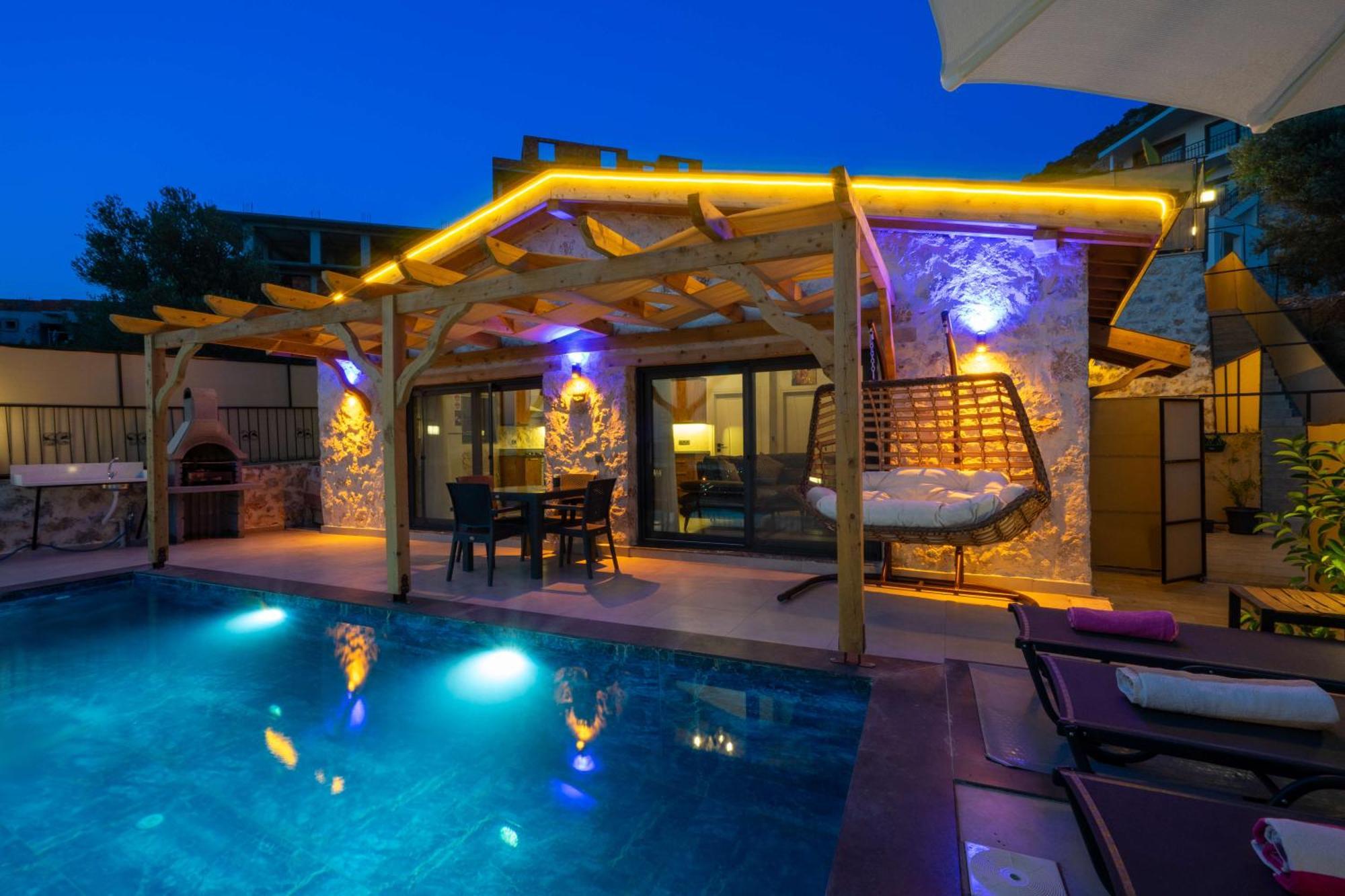 Stone Duo Villa Fethiye
