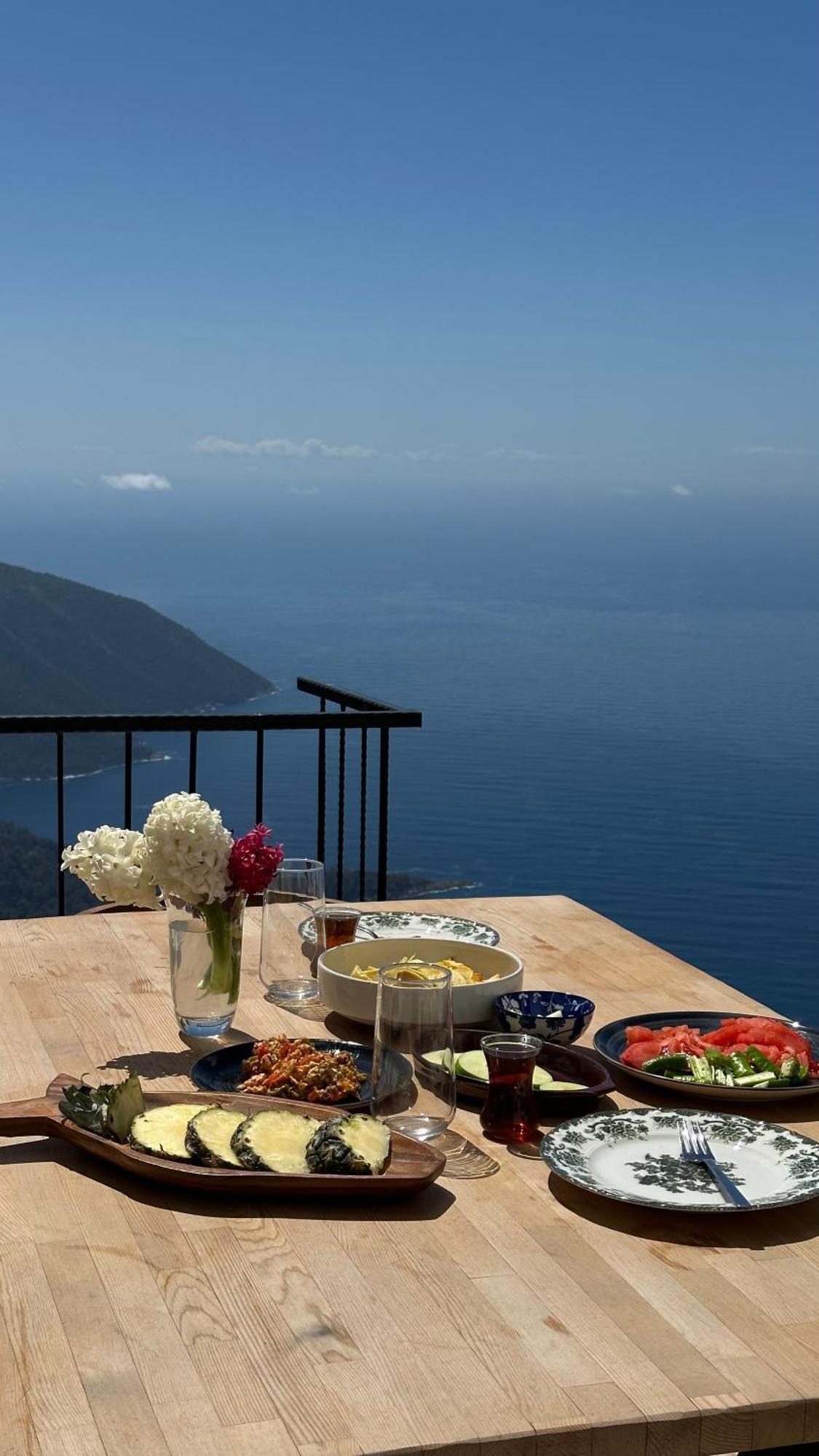 Mavinin Sonsuz Tonu 3 Yatak Odasi 3 Banyo Villa Fethiye