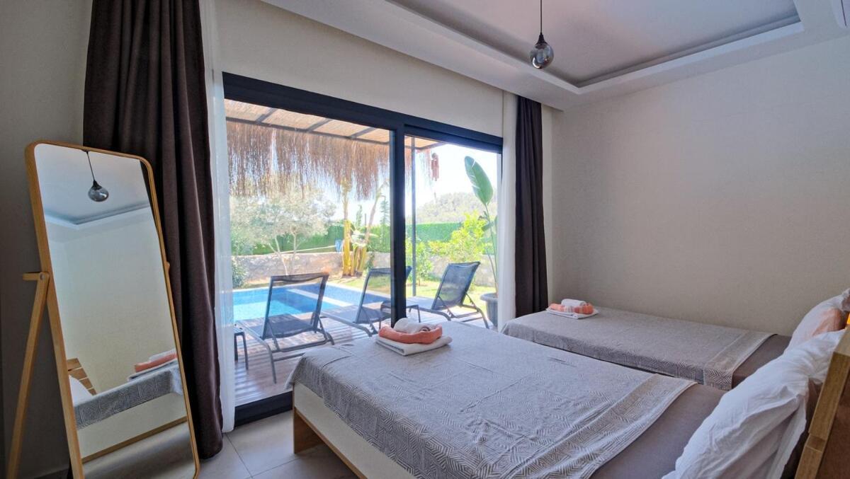 Aloha Gocek Indoor Pool And Sauna Villa Fethiye