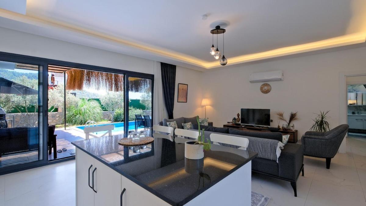 Aloha Gocek Indoor Pool And Sauna Villa