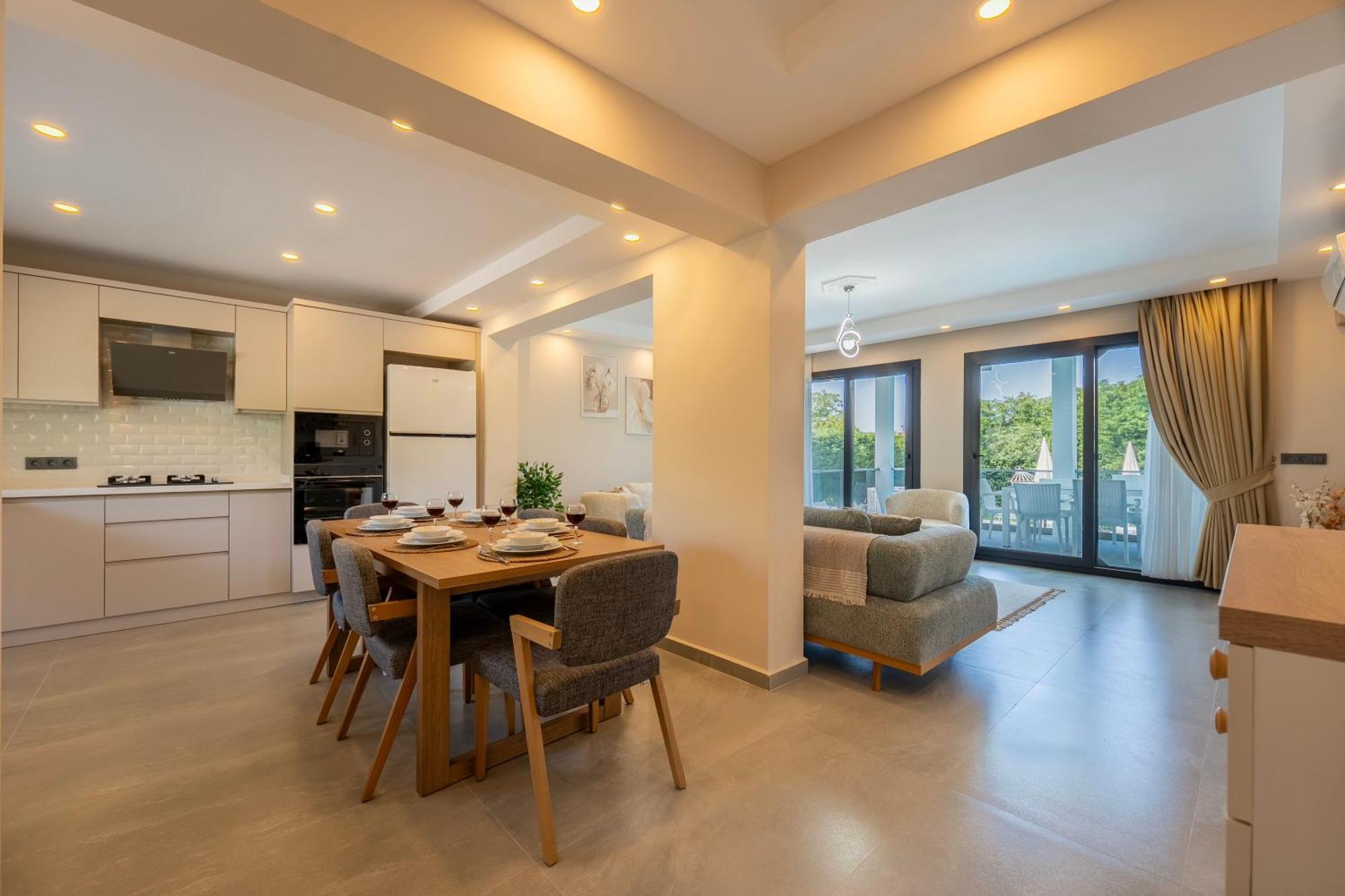 Luxury In The Center Of Hisaronu Villa Fethiye