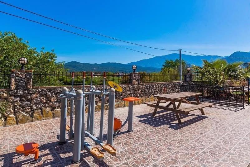 Villa Ege Stone Korunakli Ve Isitmali Havuz Jakuzi Fethiye