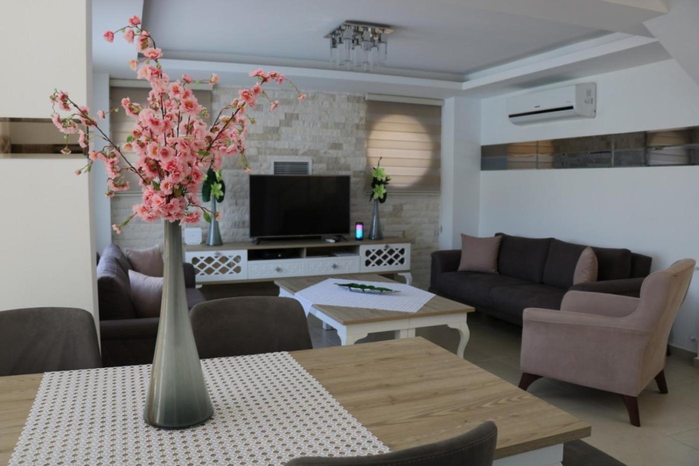 Usan 4 Bedroom Private In Hisaronu Villa *