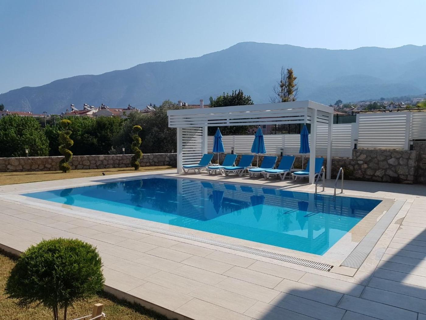 Usan 4 Bedroom Private In Hisaronu Villa