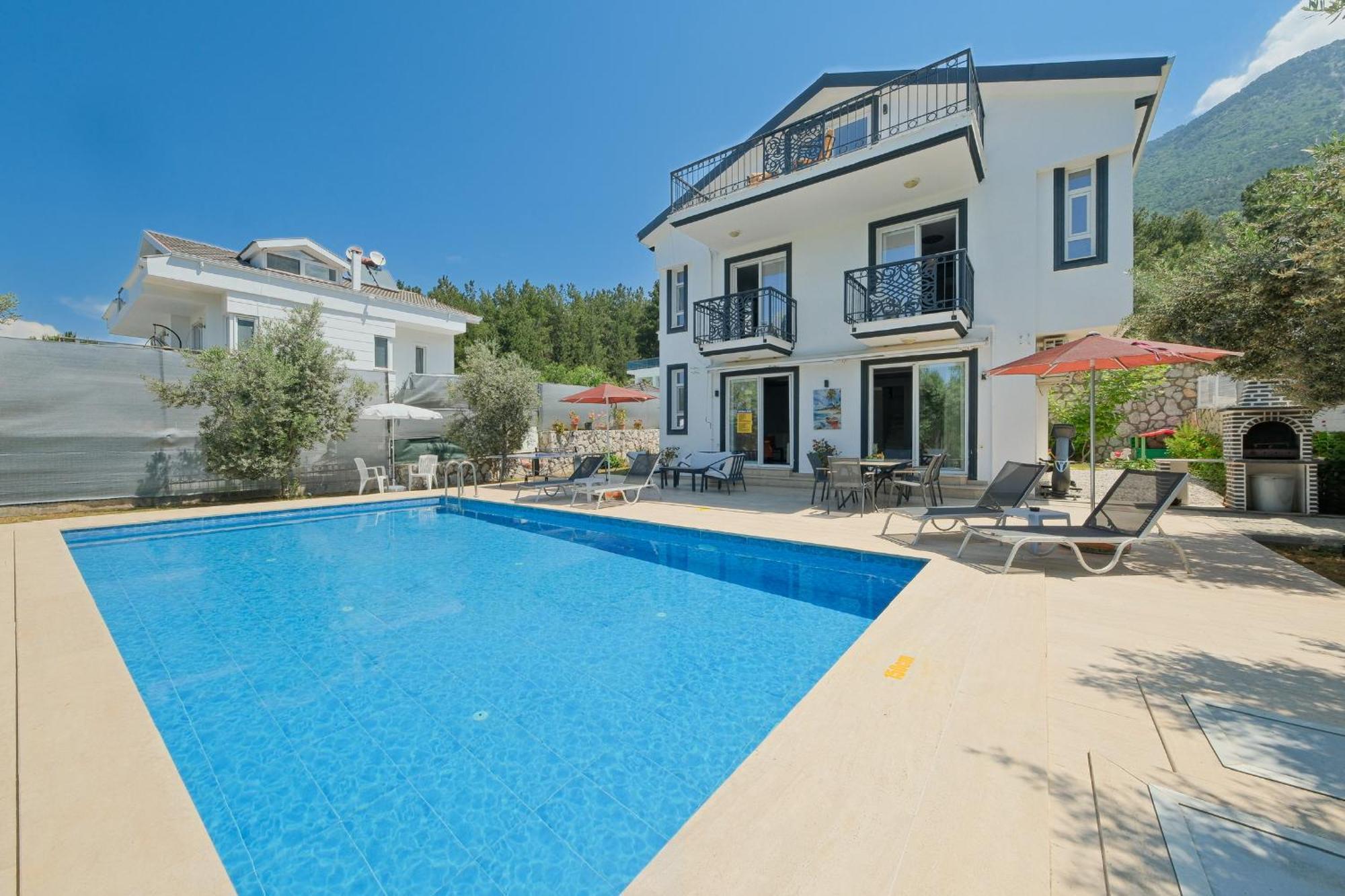 Villa Luxury Forest With Private Pool - Ovacik *