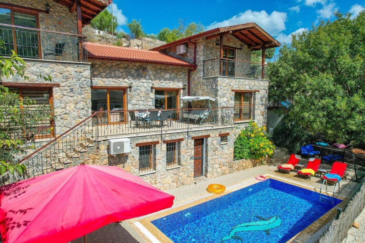 Apartment Villa Candy Stone, Private Pool Villa For 8 People Fethiye