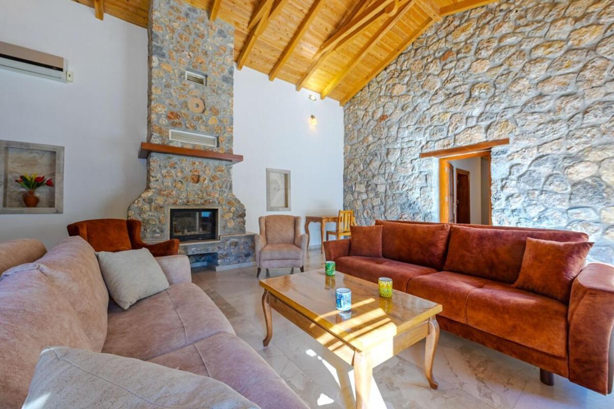 Apartment Villa Candy Stone, Private Pool Villa For 8 People Fethiye