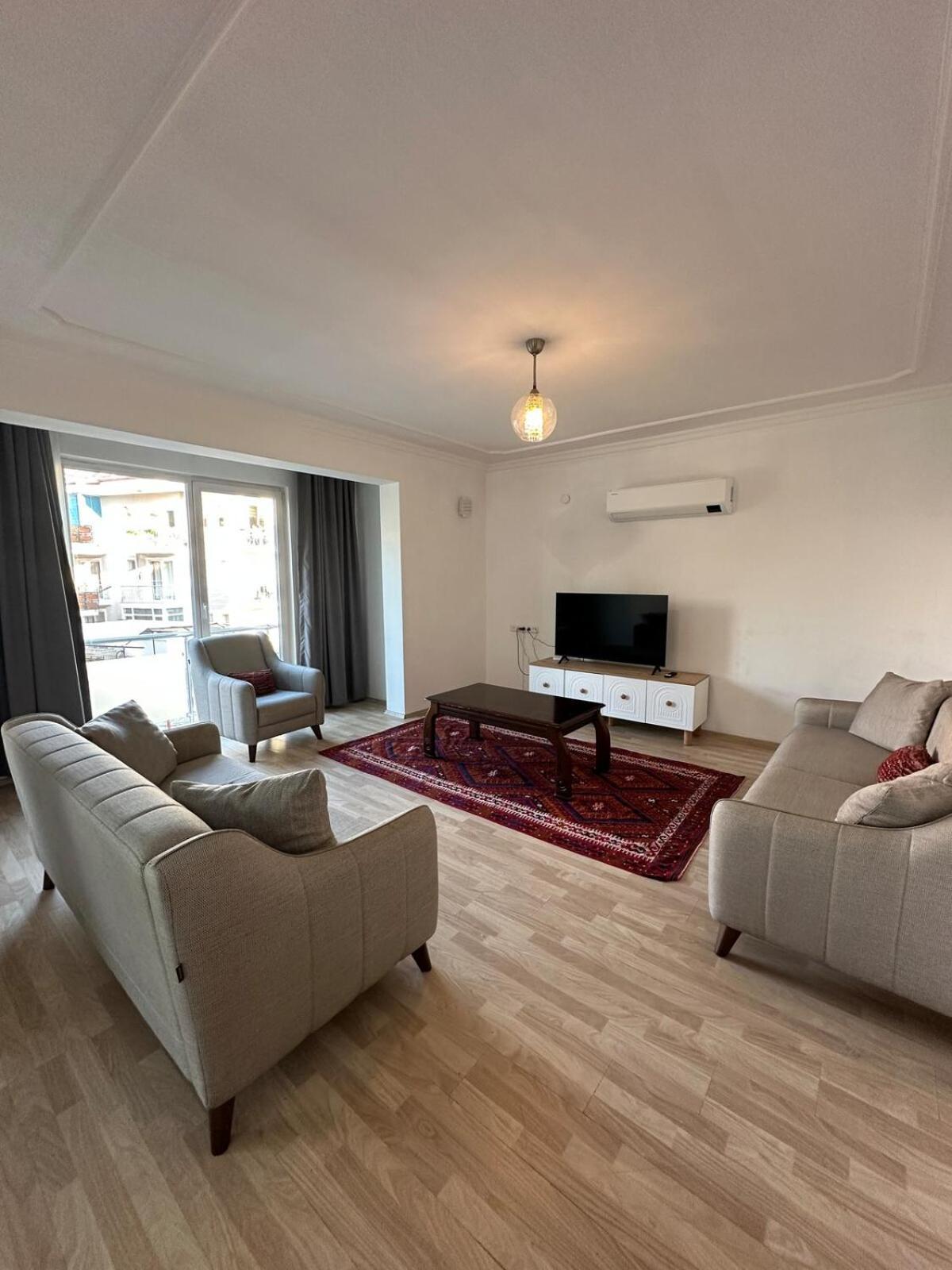 Apartment Two Bedroom Apartment In Fethiye Close To City Centre *