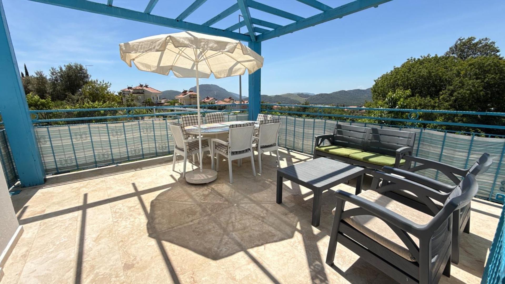 Hayat 6 Yatak Odali Oeluedenize Yakin Villa Fethiye