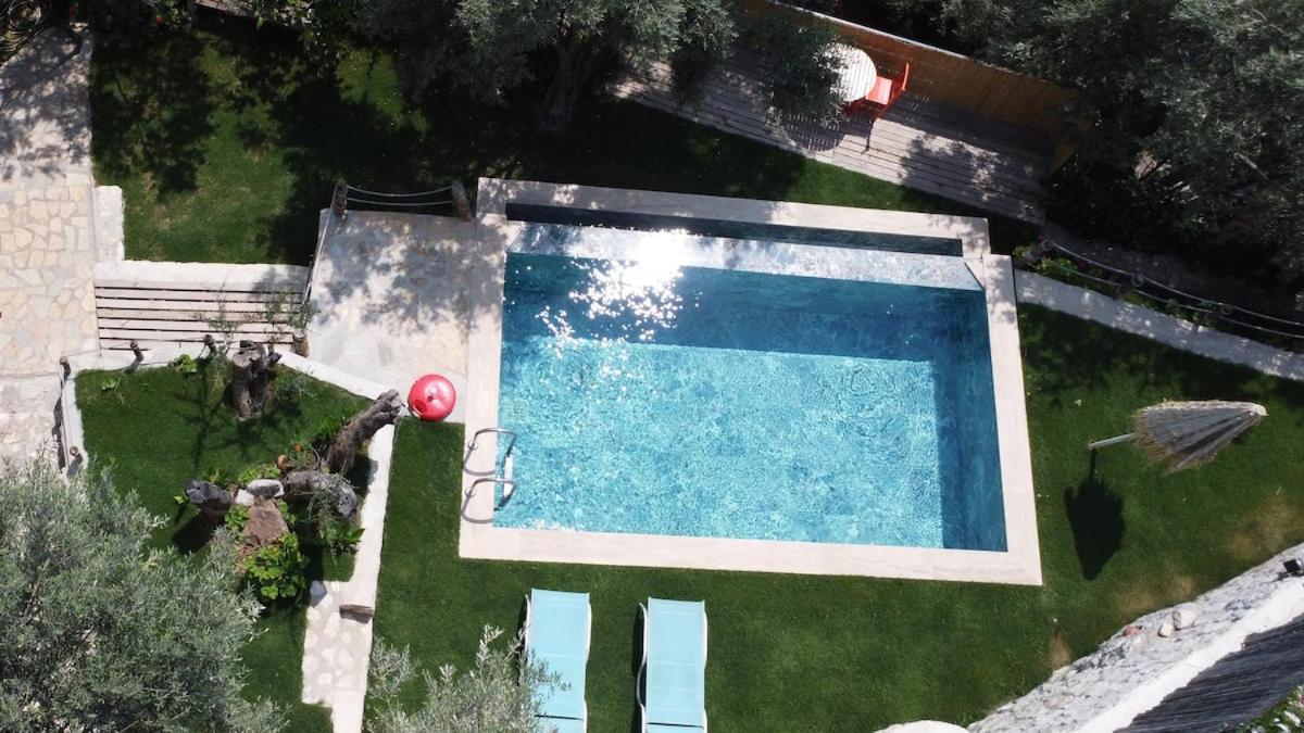Stone House With Pool Among Olive Trees In Kabak Villa
