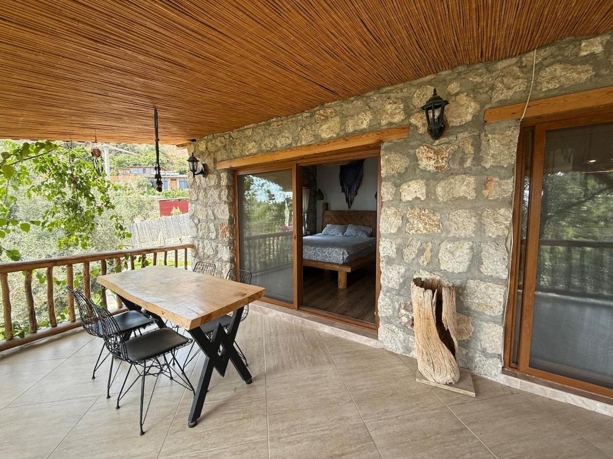 Stone House With Pool Among Olive Trees In Kabak Villa *