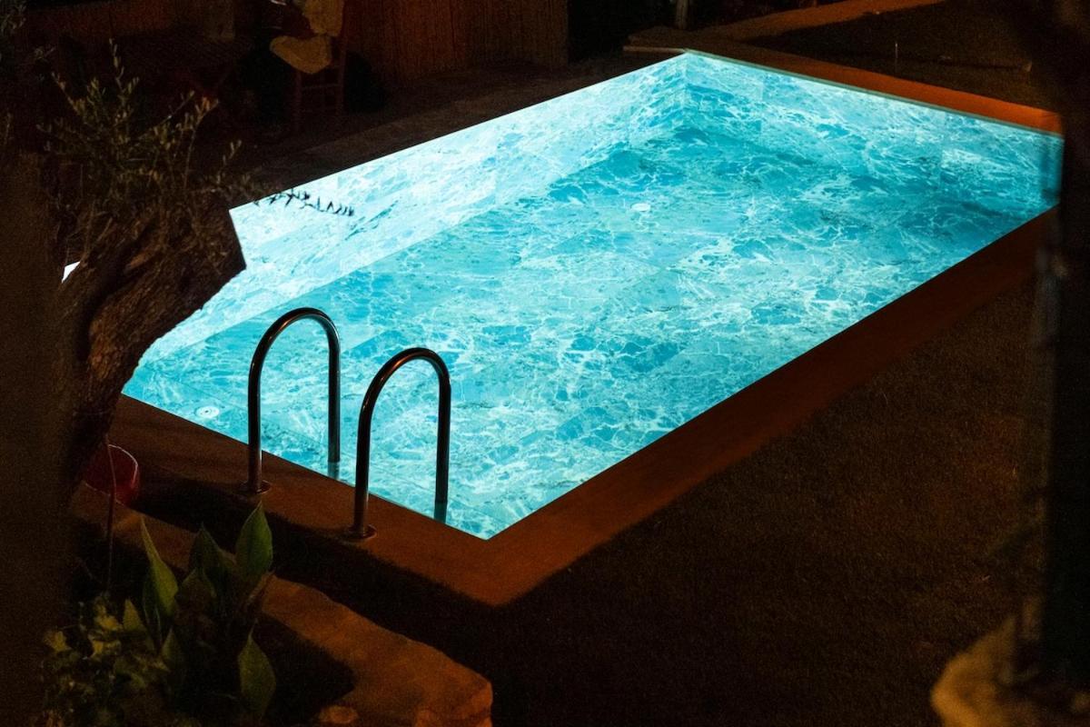 Villa Stone House With Pool Among Olive Trees In Kabak Fethiye