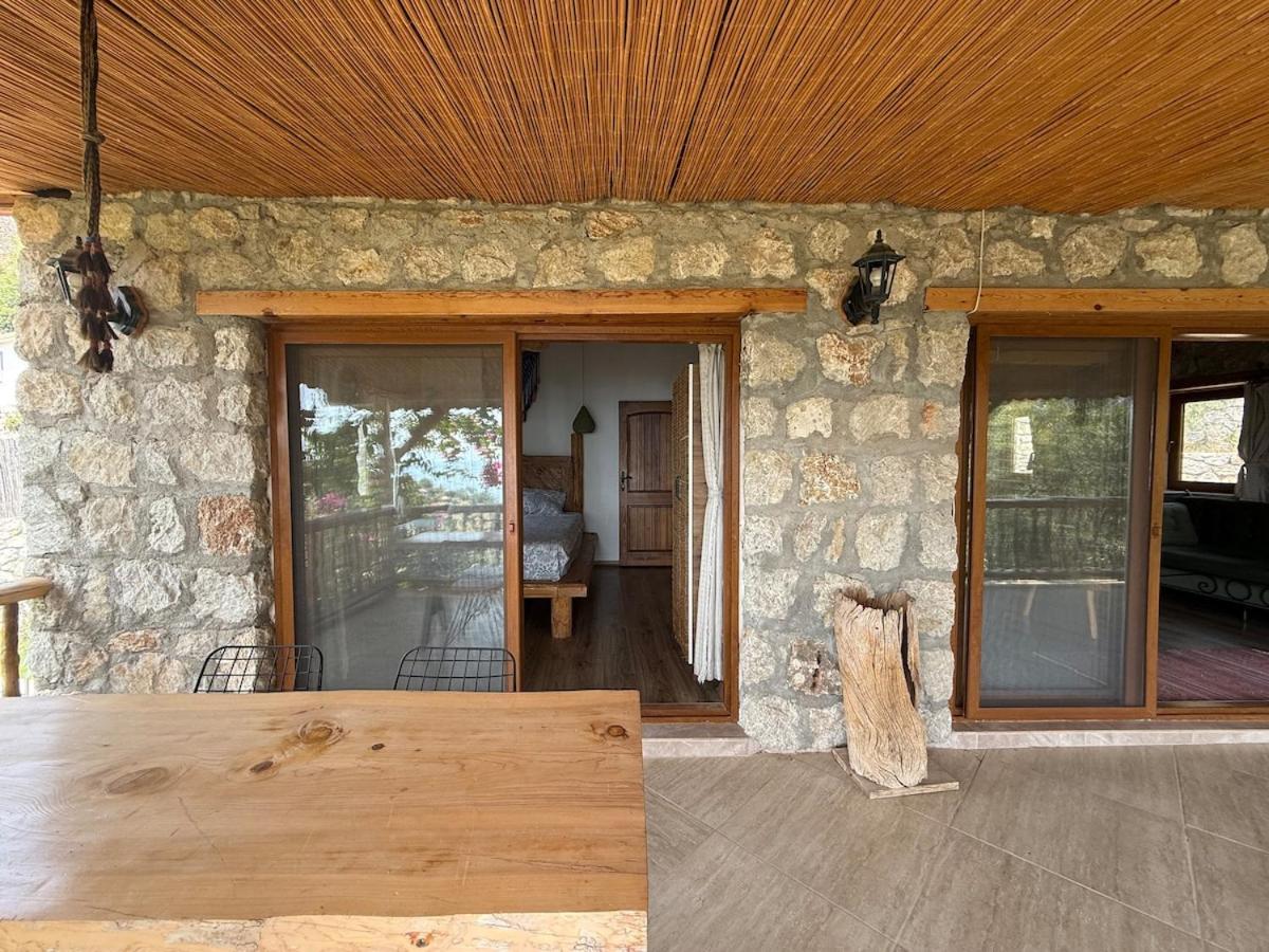 Villa Stone House With Pool Among Olive Trees In Kabak