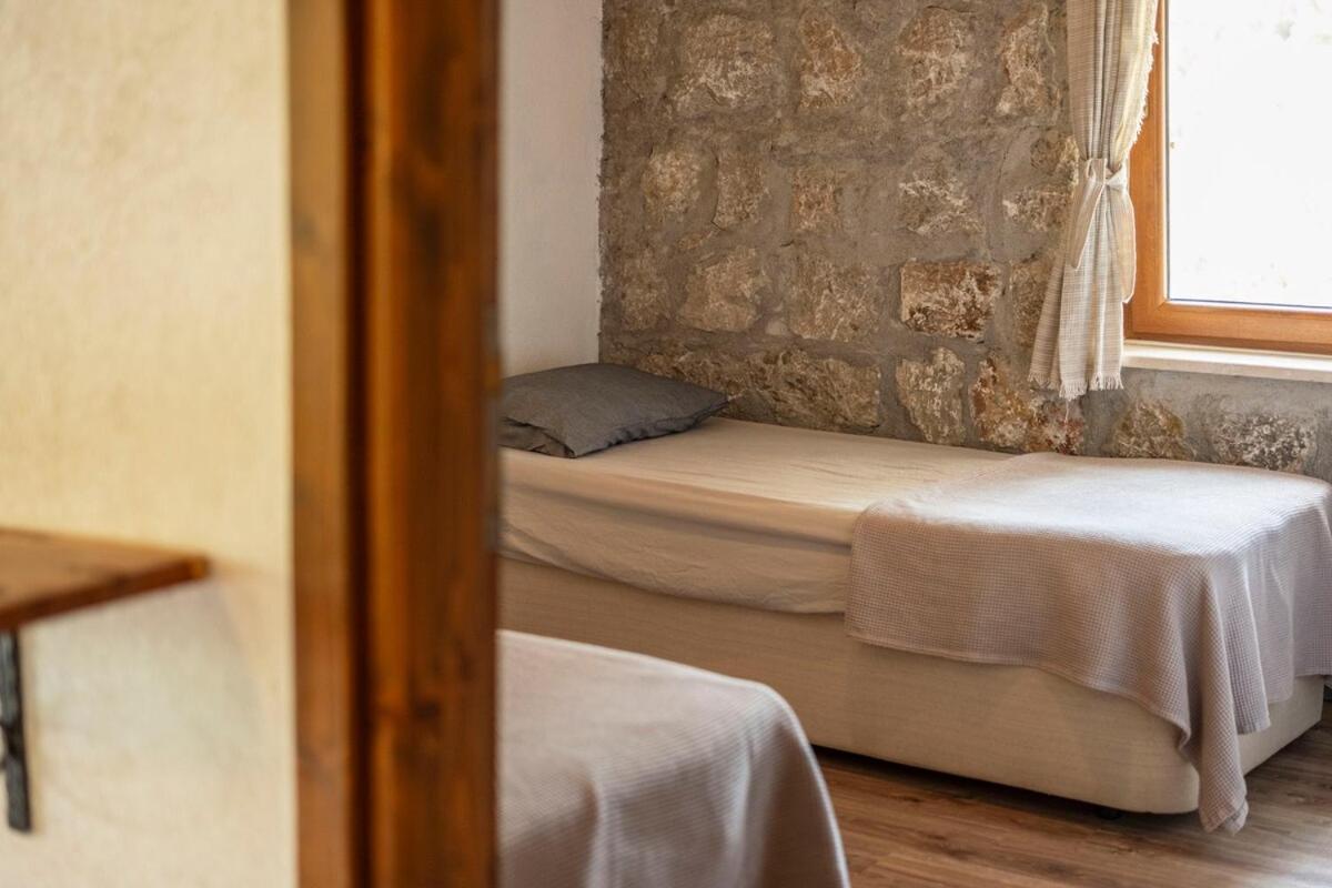 Stone House With Pool Among Olive Trees In Kabak * Fethiye