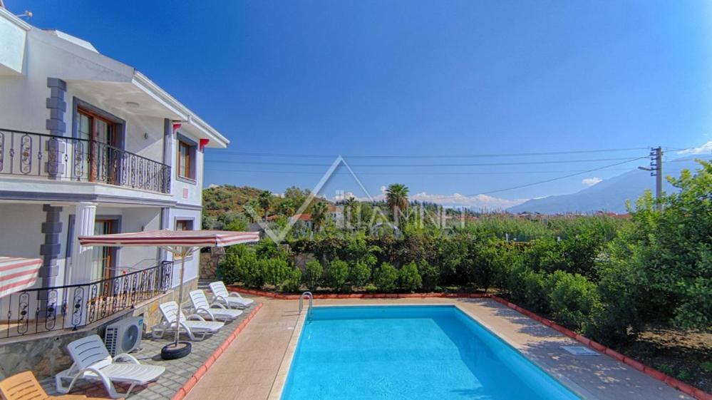 Villa For 14 With Private Pool In Calis,