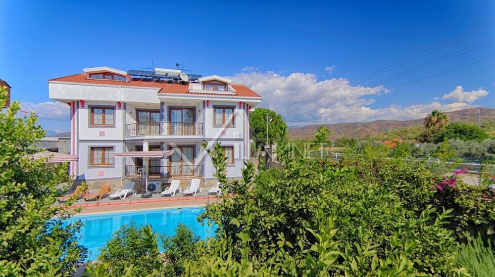Villa For 14 With Private Pool In Calis, Fethiye